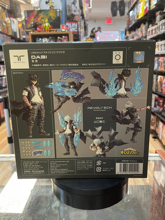 Dabi (My Hero Academia, Kaiyodo Revoltech Amazing Yamaguchi) SEALED - Bitz & Buttons