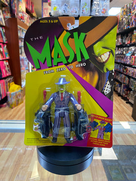 Blazing Quick-Draw Action & Twin Firing Guns (Vintage Mask,   Kenner) **SEALED** - Bitz & Buttons