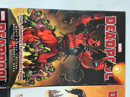 Deadpool The Complete Collection Set (Marvel TPB, Paperback) - Bitz & Buttons