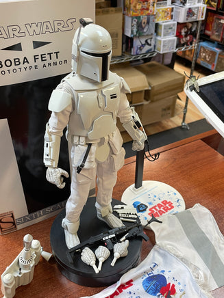 Boba Fett Prototype Armor (Star Wars, Sideshow) COMPLETE - Bitz & Buttons
