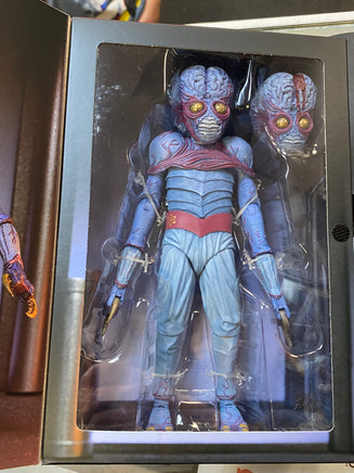 Island Earth Metaluna Mutant (Universal Monsters, NECA) **Scratch Dent** - Bitz & Buttons