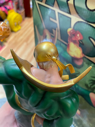 Iron Fist Cold Cast Statue (Marvel, Hard Hero) - Bitz & Buttons