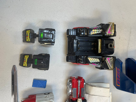 Super Combination Robot B/O 17 in 1 (Vintage Voltron KO, Hsiang Shan Toys) - Bitz & Buttons