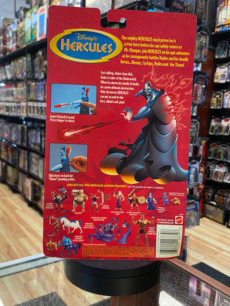 Fireball Shooting Hades (Vintage Disney Hercules, Mattel) SEALED - Bitz & Buttons