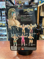 Ultimate Warrior Green (WWF Classic Superstars, Jakks) **SEALED**