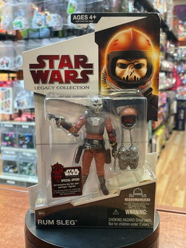Rum Sleg 3.75 (Star Wars Legacy Collection, Hasbro) SEALED