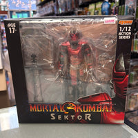 Sektor 1/12 Scale (Storm Collectibles, Mortal Kombat) SEALED