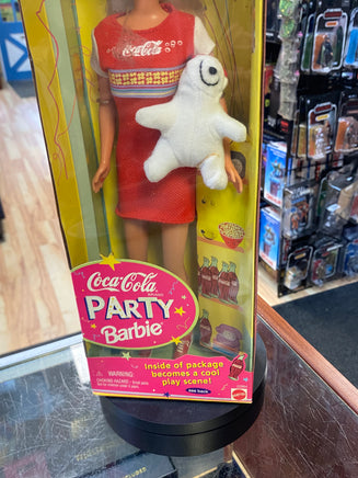 Coca Cola Party Barbie #22964 (Vintage Barbie, Mattel) SEALED - Bitz & Buttons