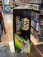 Electronic X- Wing Fighter (Vintage Star Wars POTF, Kenner) OPEN BOX - Bitz & Buttons