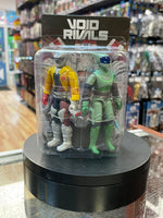 Darak & Solila SDCC (Transformers Void Rivals, Hasbro) SEALED