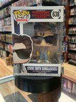Steve With Sunglasses #638 (Funko Pop, Stranger Things) - Bitz & Buttons