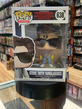Steve With Sunglasses #638 (Funko Pop, Stranger Things) - Bitz & Buttons