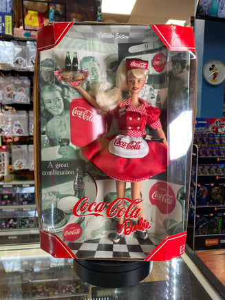 Barbie Coca-Cola #22831 (Barbie, Mattel) Sealed - Bitz & Buttons