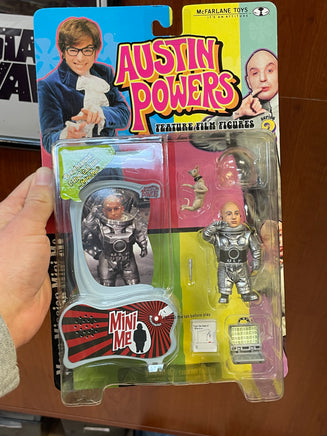 Moon Mission Mini Me (Austin Powers, Vintage McFarlane) SEALED - Bitz & Buttons