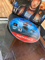 WWE Smackdown vs Raw 2008 (Sony Playstation PS2, Video Games) **TESTED**