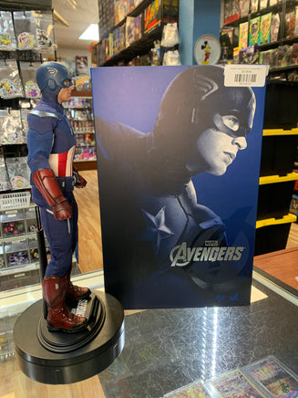 Avengers Captain America 1/6 Scale MMS174 (Marvel, Hot Toys) COMPLETE - Bitz & Buttons