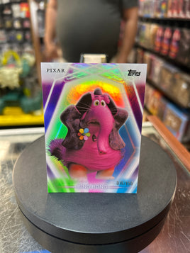 Bing Bong Numbered 016/150 (Disney Neon 2026 Topps Chrome, Inside Out)
