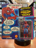 Talking Spider-Man (Vintage Marvel Superheroes, Toy Biz) SEALED