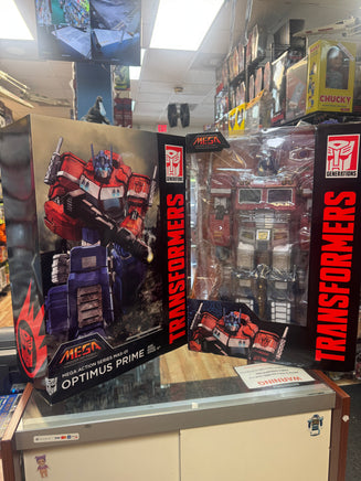 Optimus Prime MAS-01 (Transformers Mega Action Series, Alliance) New - Bitz & Buttons