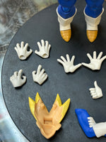 Super Saiyan Vegeta Awakened Super Saiyan Blood (Bandai SH Figuarts , Dragon Ball Z) COMPLETE - Bitz & Buttons