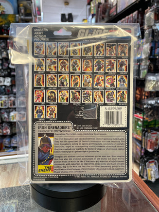 Iron Grenadiers with No Points (Vintage GI Joe, Hasbro) **SEALED** - Bitz & Buttons