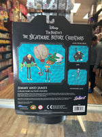 Jimmy & James (The nightmare before Christmas, Diamond Select)