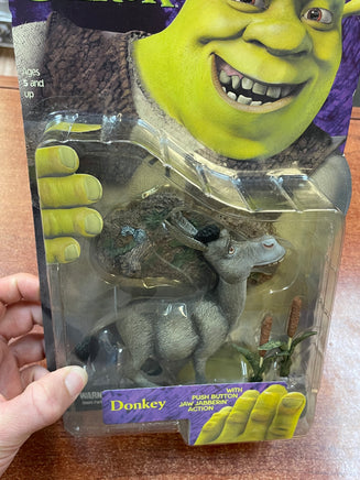 Jaw Jabberin Donkey (Vintage Shrek, McFarlane Toys) **SEALED** - Bitz & Buttons