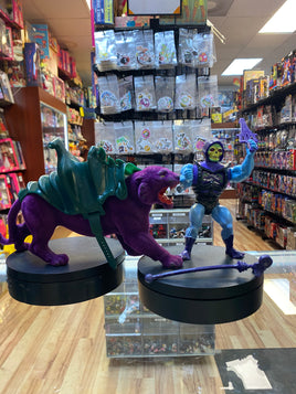 Battle Armor Skeletor with Panthor (Vintage MOTU, Mattel) COMPLETE - Bitz & Buttons