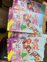 Wizard of Oz Figure Set of 6 (Vintage Multi Toys, MGM) SEALED - Bitz & Buttons