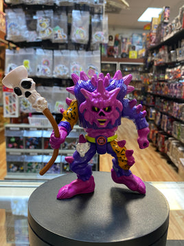 Lord Contaminous with Staff (Vintage Zen Intergalactic Ninja, Zen Toys) - Bitz & Buttons