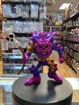 Lord Contaminous with Staff (Vintage Zen Intergalactic Ninja, Zen Toys) - Bitz & Buttons