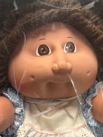 Brunette Brown Eyes with Cert (CPK Cabbage Patch Kid, Mattel)