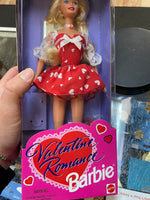 Valentine Romance Barbie #16059 (Vintage Barbie, Mattel) **SEALED**
