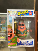 Patrick Star #917 (Funko Pop, Sponge Bob) - Bitz & Buttons