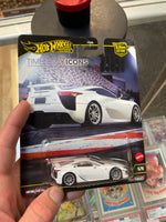 Lexus LFA (Hot Wheels Premium, Car Culture, Timeless Icons, Mattel) SEALED - Bitz & Buttons
