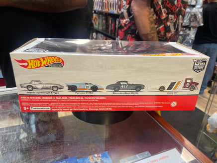 Porsche 917kh, Mercedes Benz, Jaguar light weight (Car Culture Hot Wheels, Mattel)**SEALED** - Bitz & Buttons