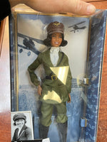 Inspiring Bessie Coleman HJX37  (Vintage Barbie, Mattel) SEALED
