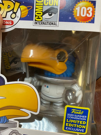 Toucan Astronaut #103 (Funko Pop, Ad Icons) EXCLUSIVE - Bitz & Buttons
