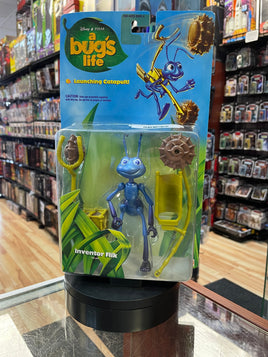 Launching Catapult Inventor Flik (Vintage A Bugs Life, Mattel) SEALED - Bitz & Buttons
