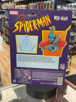 Web-Man (Marvel Legends Retro, Hasbro) SEALED - Bitz & Buttons