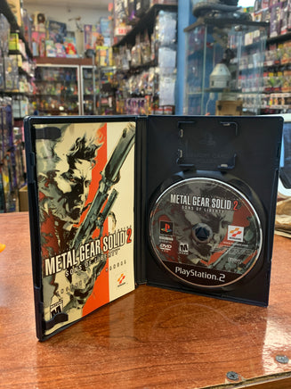 Metal Gear Solid 2 (PS2 Sony Playstation, Video Game) **TESTED** - Bitz & Buttons