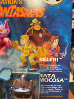 Belfri & Brat-A-Rat  (Vintage Filmation Ghostbuster, Comansi) **SEALED** - Bitz & Buttons