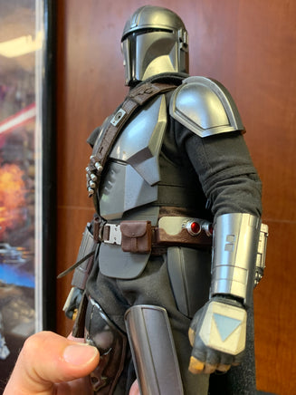 Mandalorian & Grogu TMS015 (Star Wars, Hot Toys) **COMPLETE** - Bitz & Buttons