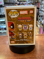 Deadpool The Duck #230 (Funko Pop, Marvel) - Bitz & Buttons