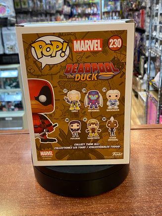 Deadpool The Duck #230 (Funko Pop, Marvel) - Bitz & Buttons