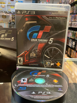 Gran Turismo 5 (PlayStation 3, Sony, Video Game) - Bitz & Buttons