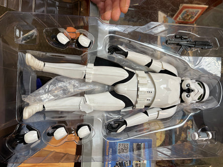 Storm Trooper With Death Star Environment #MMS736 (Hot Toys, Star Wars) COMPLETE - Bitz & Buttons