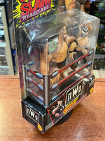 Giant with Rey Mysterio (WCW Smash N' Slam, Toybiz) **SEALED**
