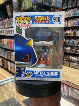 Metal Sonic #916 (Funko Pop, Sonic The Hedgehog) - Bitz & Buttons