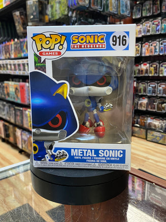 Metal Sonic #916 (Funko Pop, Sonic The Hedgehog) - Bitz & Buttons